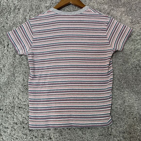 Vintage Arizona Jeans Co Women’s Short Sleeve Top Shirt 90s Y2K Medium Striped - Picture 4 of 6